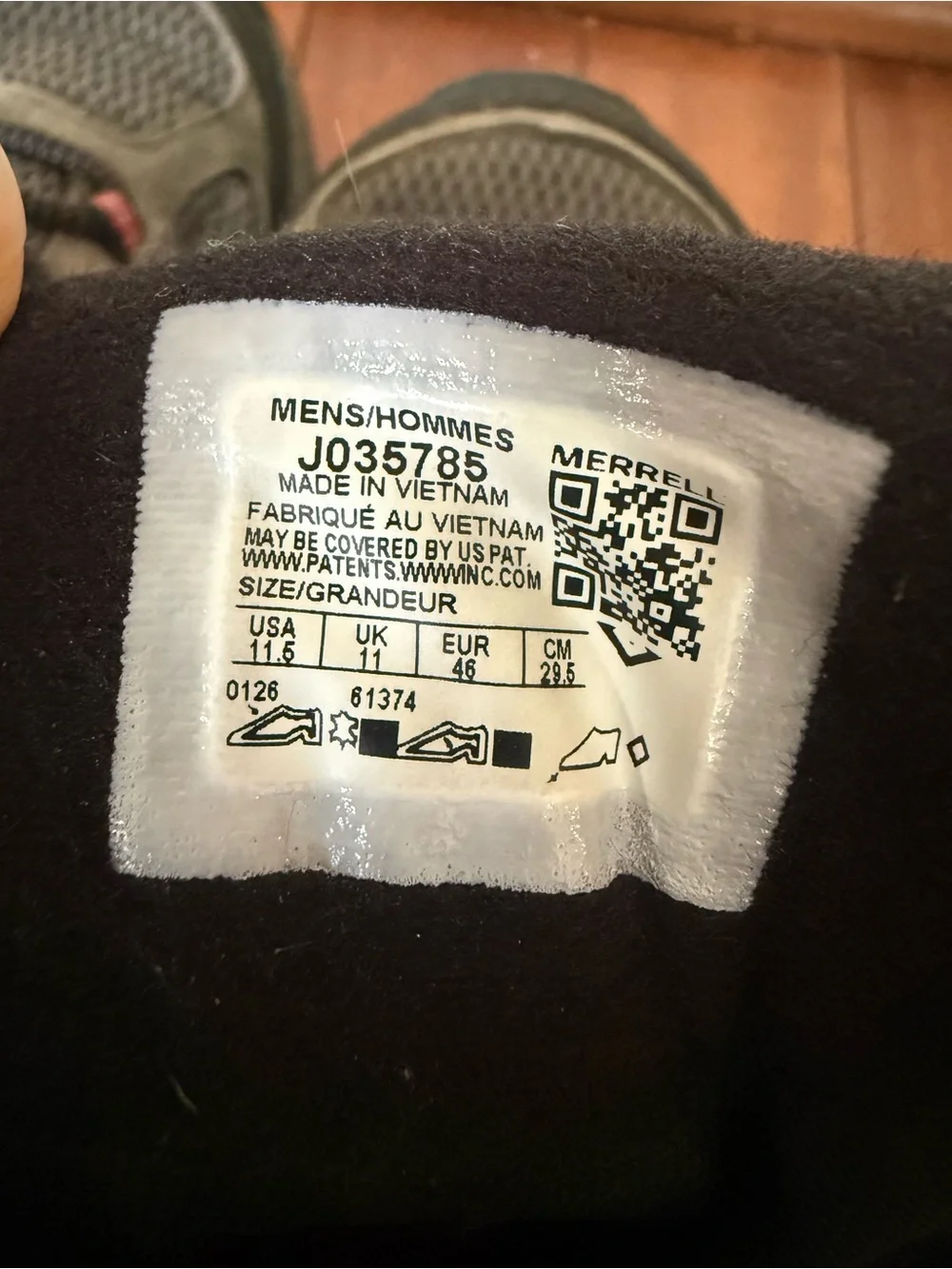 Merrell Moab Men's hiking boots 11.5